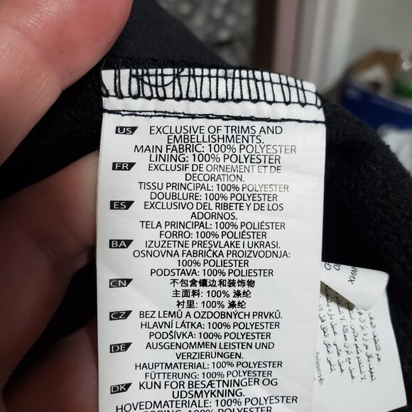 5.11 TACTICAL Covert Vest Soft Shell Conceal Carry Multi Pocket Black Men's XL - Picture 10 of 11